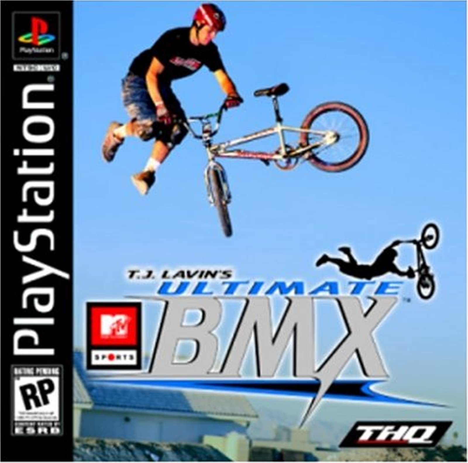 MTV Sports: TJ Lavins Ultimate BMX - PlayStation