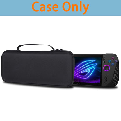 Aenllosi Hard Carrying Case for ASUS Rog Ally 7" Gaming Handheld, Black, EVA Material, Model A1333