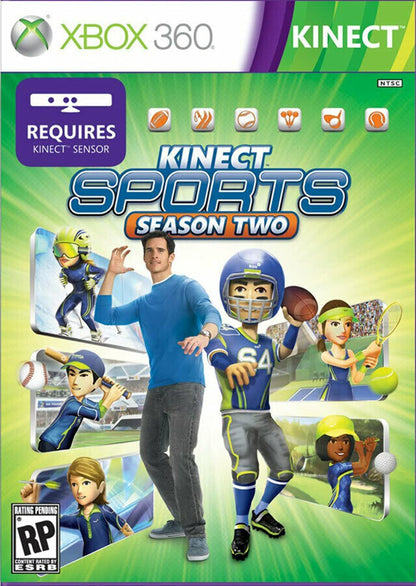 Microsoft Kinect Sports Season Two Game - One Size, One Color, Model 45F-00022