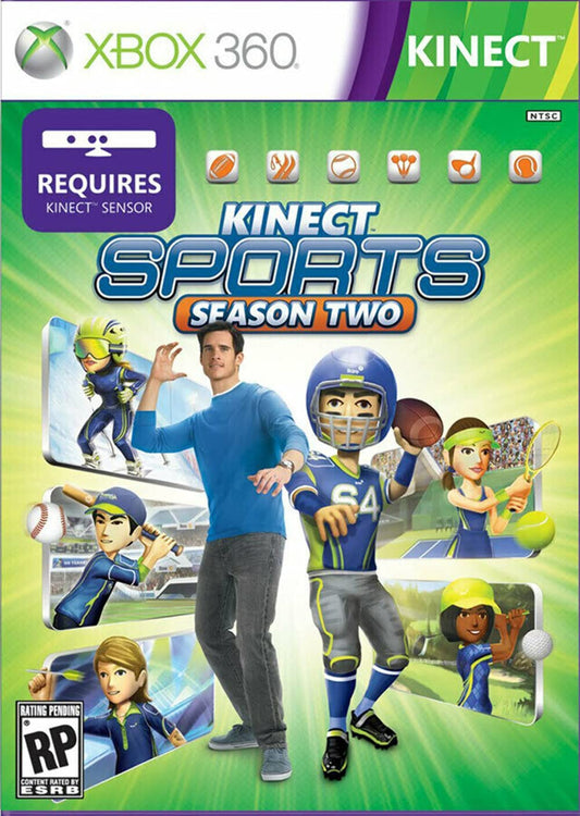 Microsoft Kinect Sports Season Two Game - One Size, One Color, Model 45F-00022