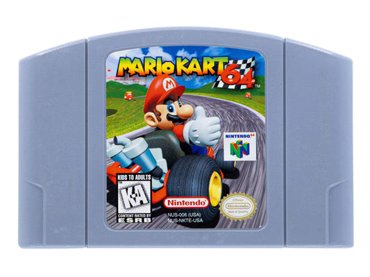 Mario Kart 64 (refurbished)
