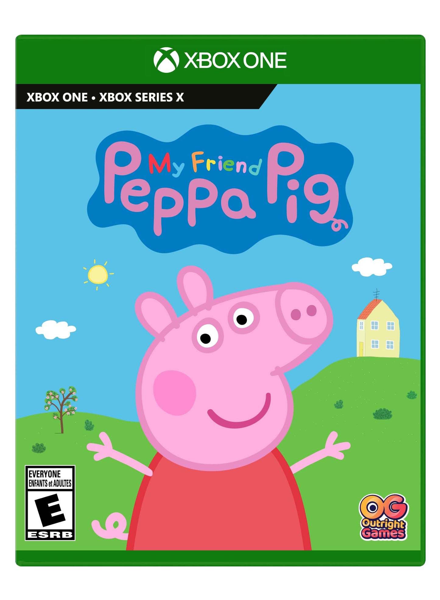 Outright Games My Friend Peppa Pig - Model OG02153 - Engaging Adventure Game for Kids