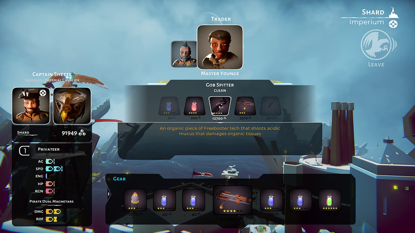 Limited Run The Falconeer: Warrior Edition - PlayStation 4 Game