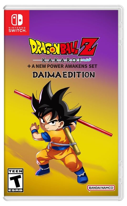 Dragon Ball Z Kakarot Daima Edition Nintendo Switch