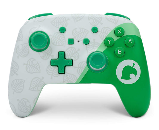 PowerA Enhanced Wireless Gamepad for Nintendo Switch Lite - Animal Crossing: Nook Inc., Bluetooth Rechargeable Controller
