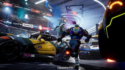 Sony Destruction Allstars PS5 - Action-Packed Multiplayer Game, Model 711719814023