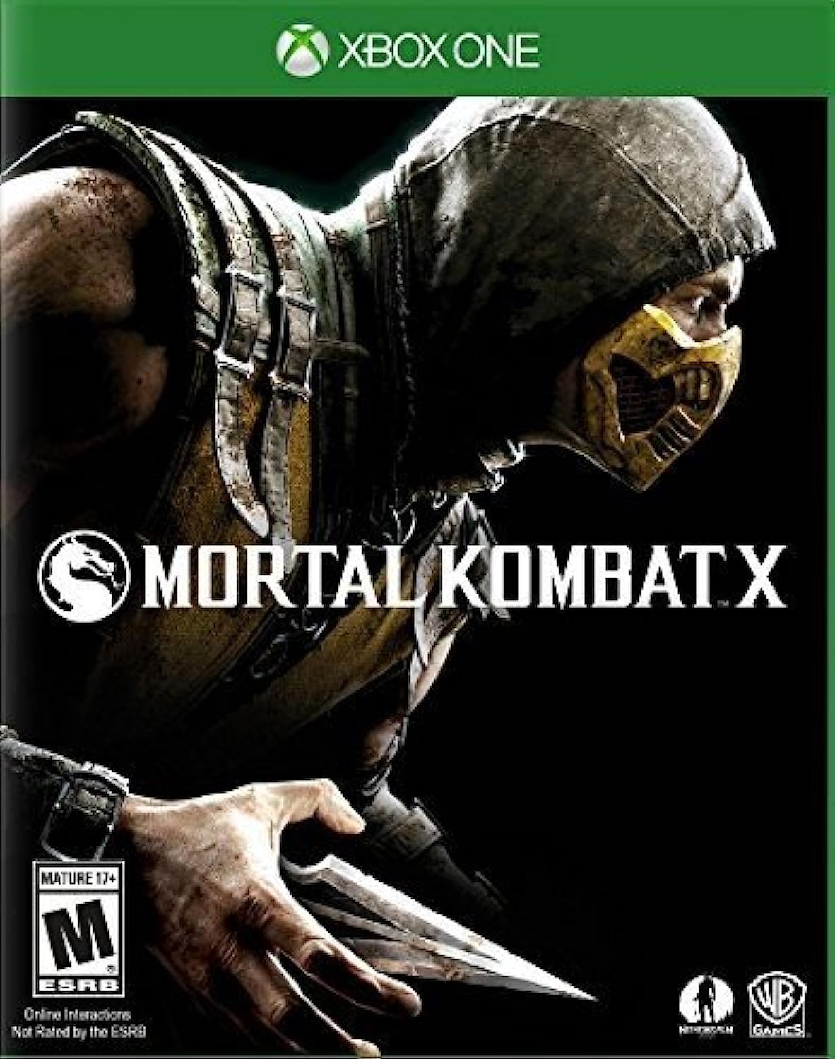 WARNER BROS Mortal Kombat X Game for Xbox One - Black - Model 1000507227