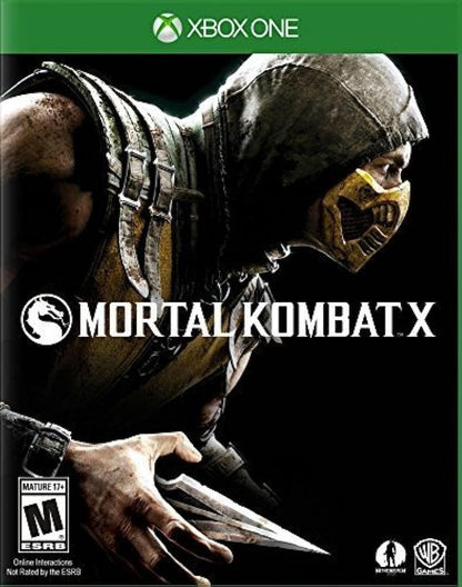 WARNER BROS Mortal Kombat X Game for Xbox One - Black - Model 1000507227