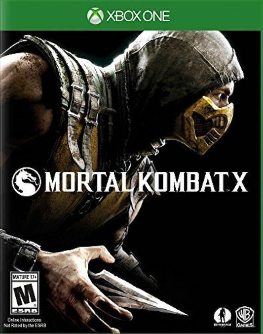 WARNER BROS Mortal Kombat X Game for Xbox One - Black - Model 1000507227