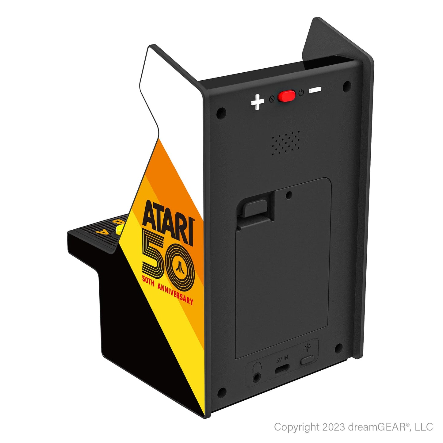 My Arcade Atari Micro Player Pro - 100 Arcade Classics, 6.75" Mini Machine, Multi-Color, Model DGUNL-7013