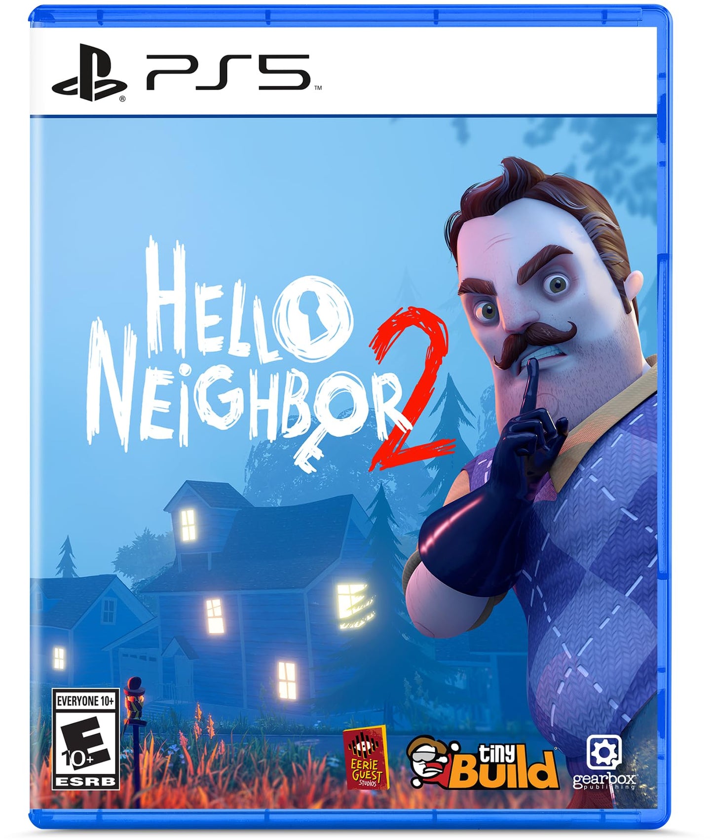 Gearbox Publishing Hello Neighbor 2 for PS5 - Model GBX234818PS5, Adventure Game