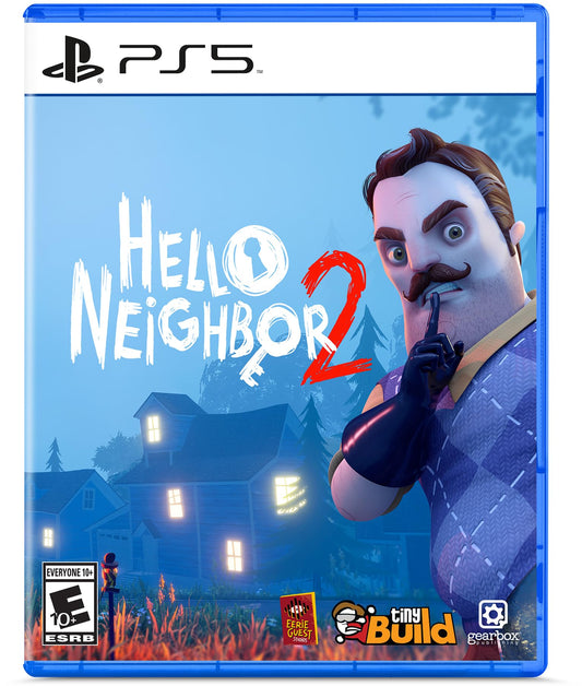Gearbox Publishing Hello Neighbor 2 for PS5 - Model GBX234818PS5, Adventure Game