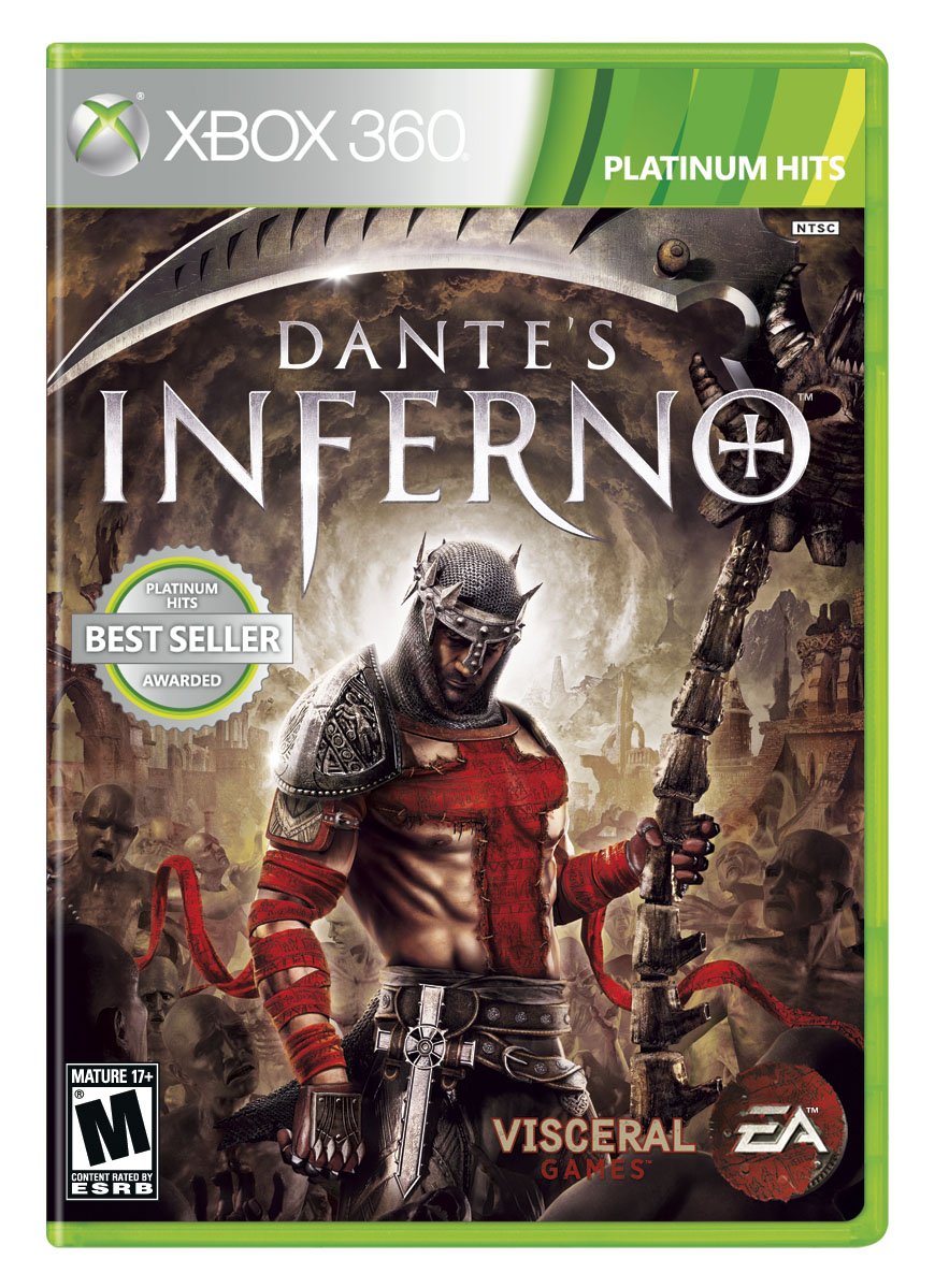 Dantes Inferno - Xbox 360