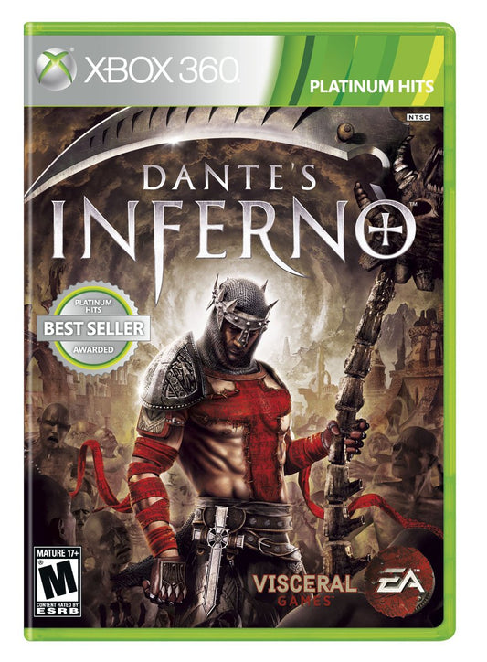 Dantes Inferno - Xbox 360