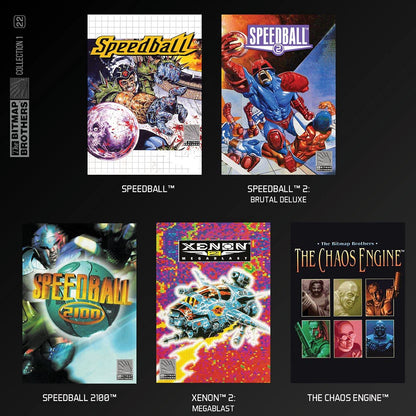 Blaze Entertainment Evercade Bitmap Brothers Cartridge 1 - Nintendo DS, Model FG-BIT1-EVE-USA