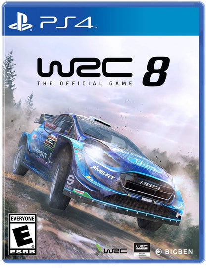 Maximum Games WRC 8: FIA World Rally Championship Game for PS4 - Model 791506