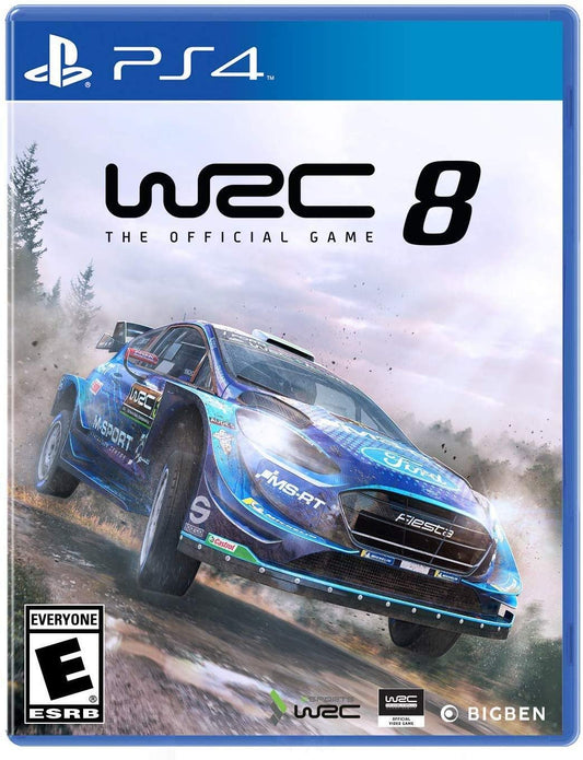 Maximum Games WRC 8: FIA World Rally Championship Game for PS4 - Model 791506