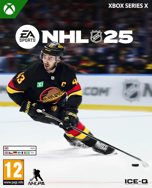 Electronic Arts NHL 25 - Exciting Hockey Video Game for Console