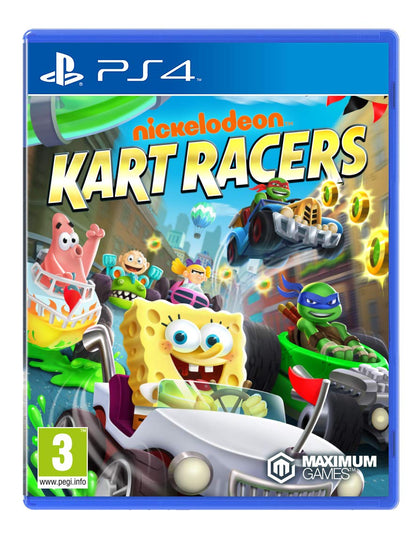 Maximum Games Nickelodeon Kart Racers PS4 Game - NKR-PS4, PS4 Console Version