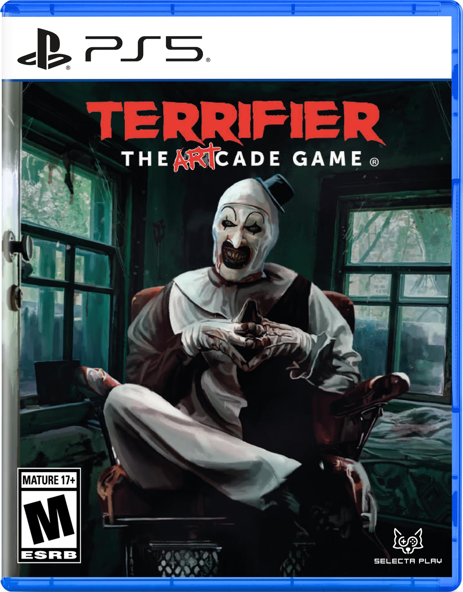 Terrifier: The ARTcade Game Standard Edition - PlayStation 5