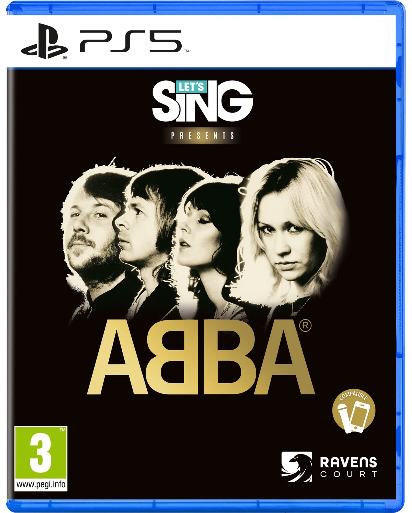 Ravenscourt Lets Sing ABBA (+1Mic) PS5