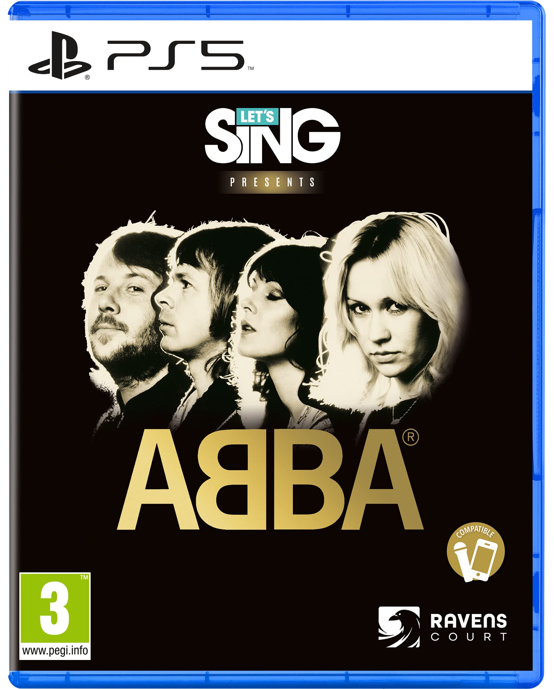 Ravenscourt Lets Sing ABBA (+1Mic) PS5