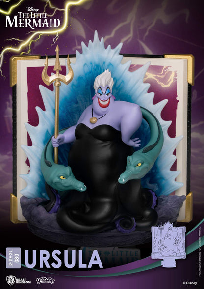 Beast Kingdom DS-080 Story Book Series - Ursula, 6 inches, Purple, Model BK14606