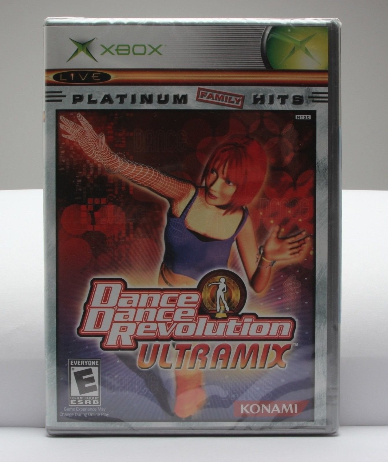 Konami Dance Dance Revolution Ultramix Game - Model 30025