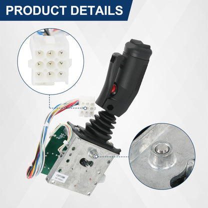 RALBDX Joystick Controller SJ-159108 for Skyjack Scissor Lifts - Black