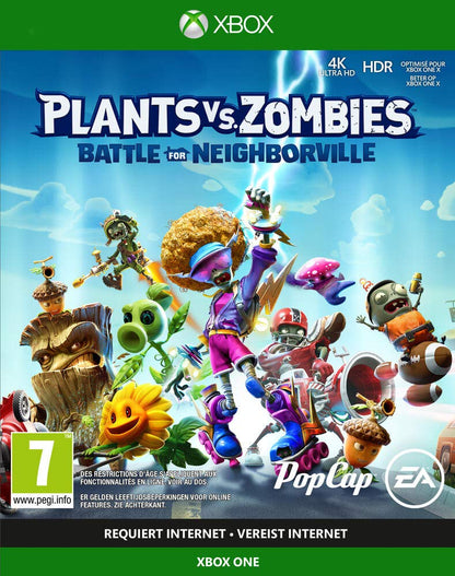 Electronic Arts Plants Vs Zombies Battle for Neighborville Game - Model E03851 - Black Color