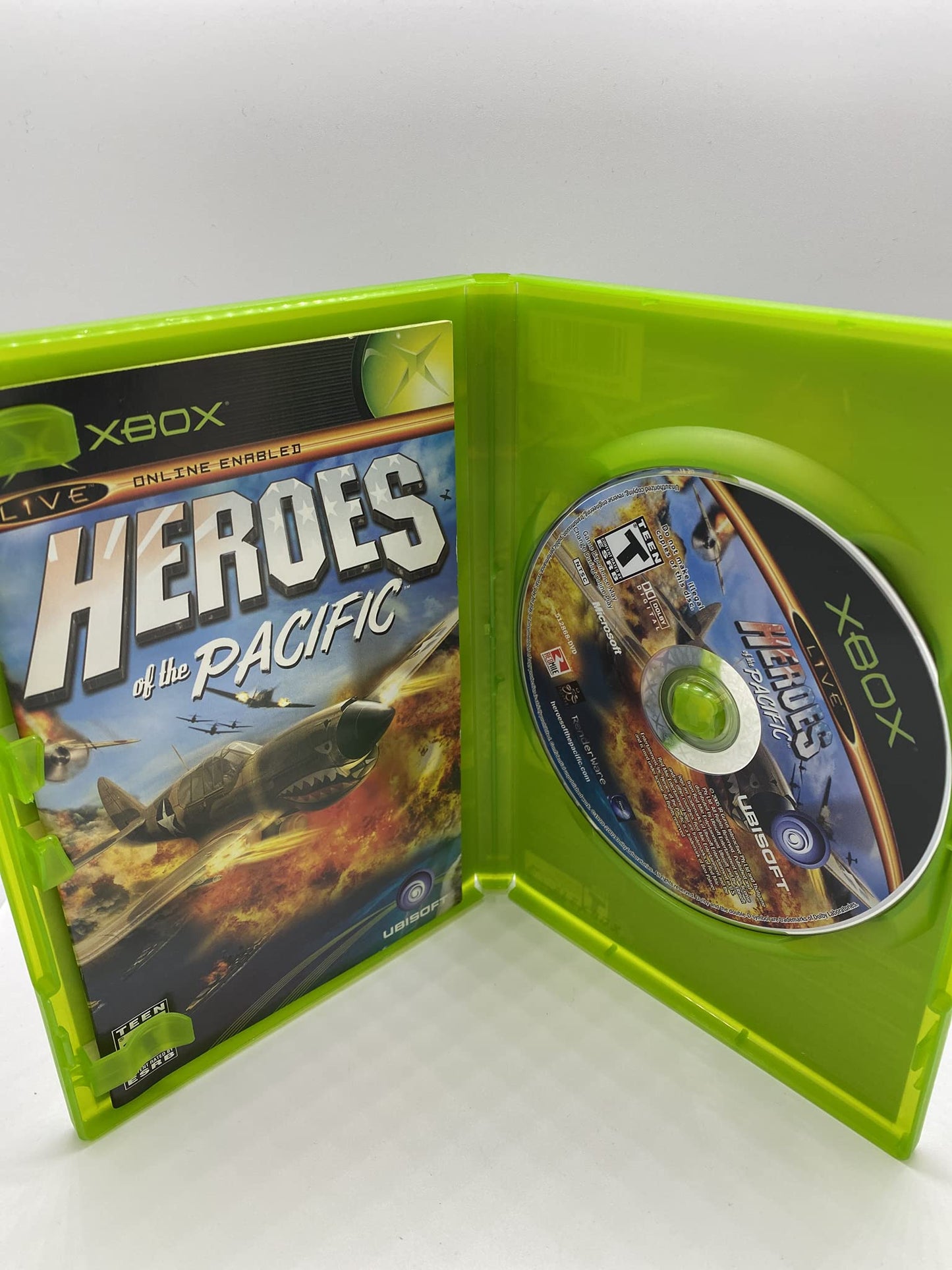 Ubisoft Heroes of the Pacific - Xbox Game, Model 8888512868, Action Adventure Shooter
