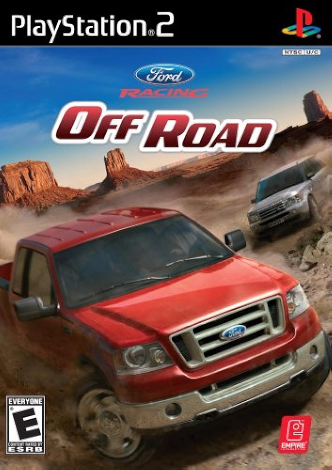 Crave Entertainment Ford Racing Off Road Game for PlayStation 2 - Model PST50021