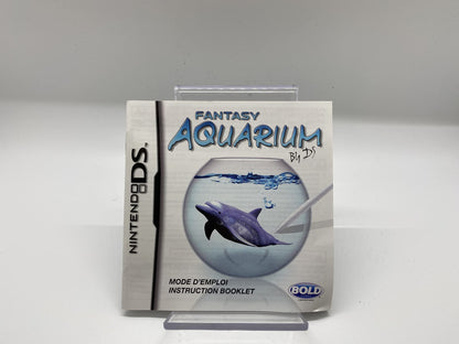 Destineer Fantasy Aquarium Game for Nintendo DS - Engaging Underwater Adventure