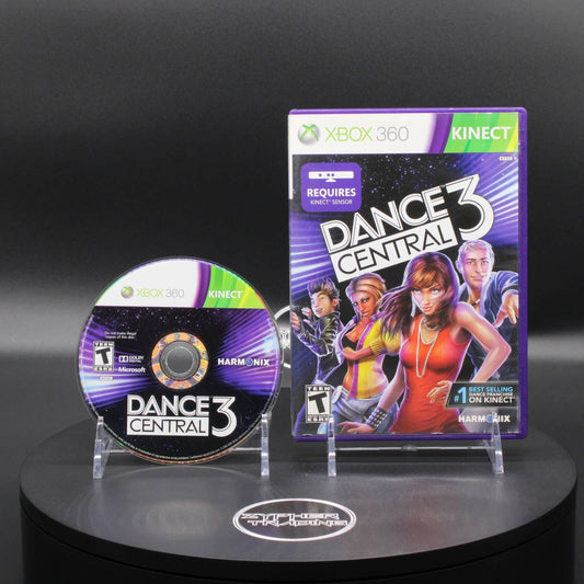 Microsoft Dance Central 3 Game - Model 3XK-00029, Compatible with Xbox 360