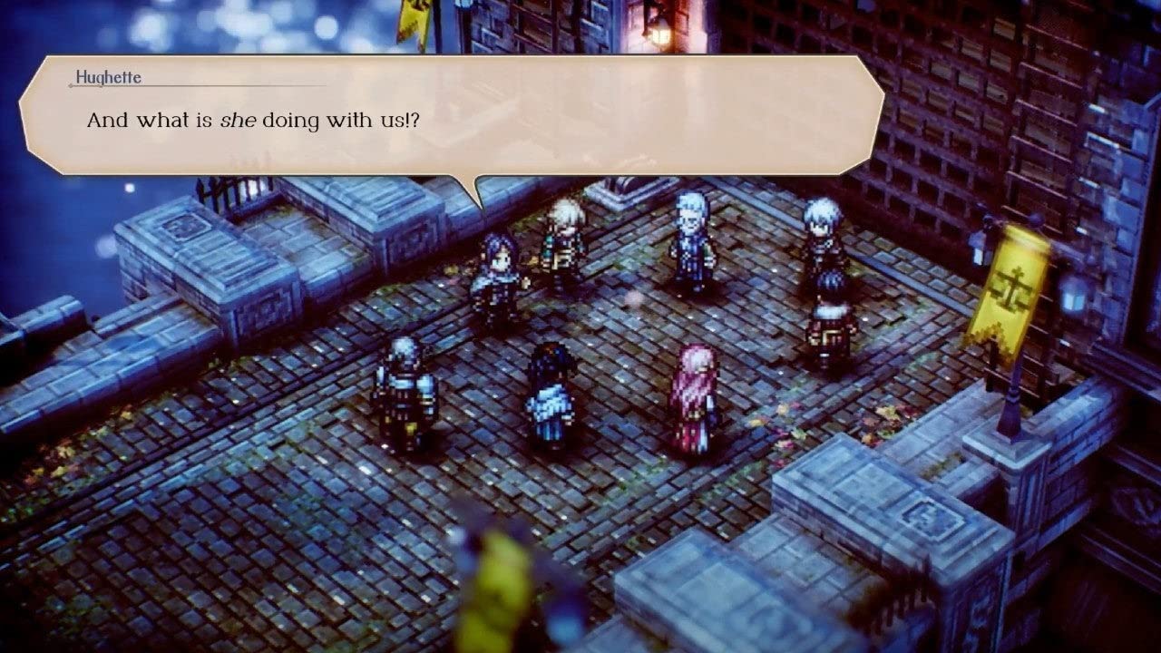 Nintendo TRIANGLE STRATEGY for Nintendo Switch - Model HACPA3AWB, Engaging Tactical RPG Game