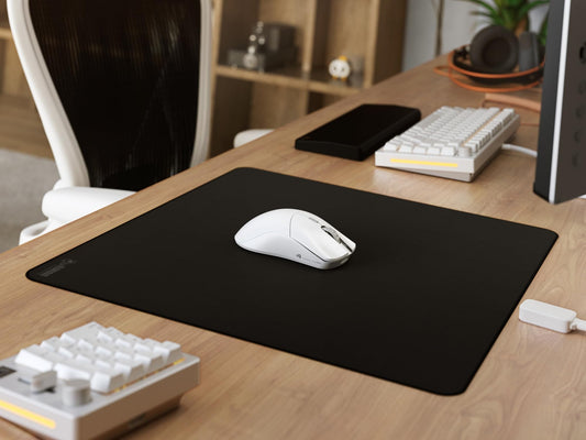 Glorious Gaming Model O 2 PRO Wireless Mouse - 4K/8K, 59g Ultralight, 26K DPI, 2.4GHz, White, Ambidextr