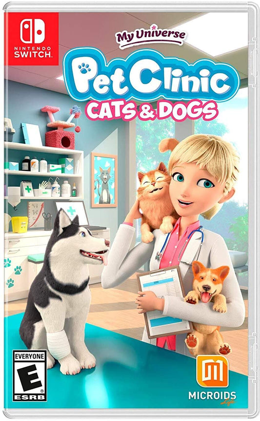 My Universe - Pet Clinic: Cats & Dogs (NSW) - Nintendo Switch