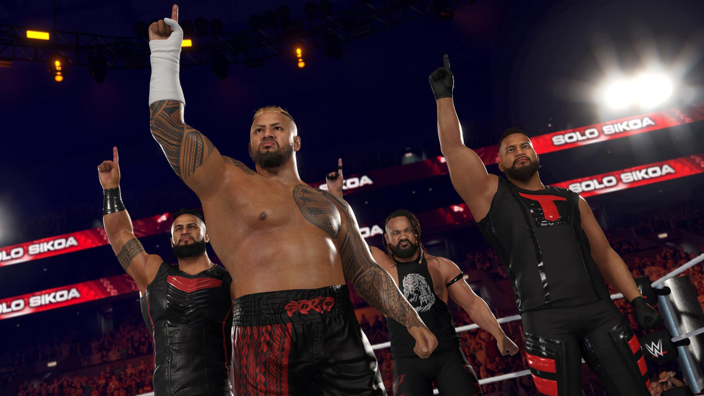 WWE 2K25 PS4 Standard Edition - Exciting Wrestling Game by 2K Games