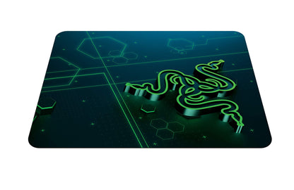 Razer Goliathus Mobile Soft Gaming Mouse Mat - Compact 8.5x10.6 inches, Blue, Travel-Friendly, Model RZ02-01820200-R3M1