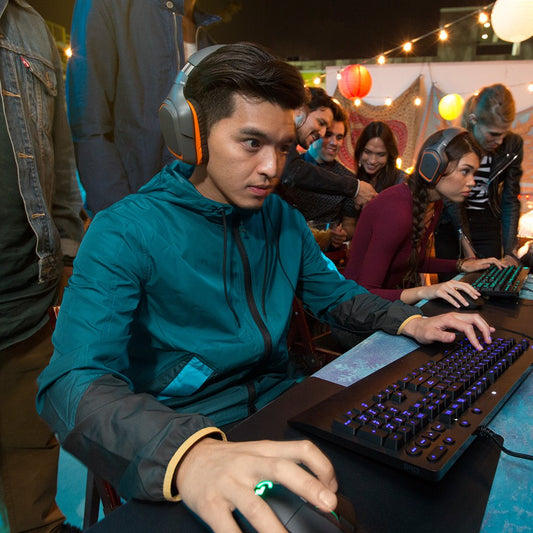 Logitech G403 Prodigy RGB Gaming Mouse - 16.8M Colors, 12,000 DPI, 6 Programmable Buttons, Black, Model 910-004796