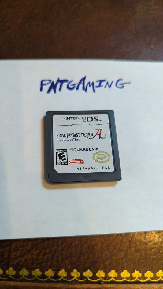 Final Fantasy Tactics A2: Grimoire of the Rift