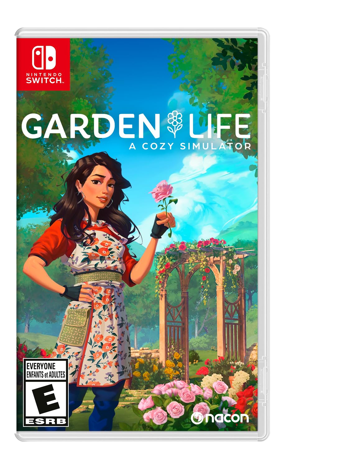 Maximum Entertainment Garden Life: A Cozy Simulator for Nintendo Switch, Model 481955