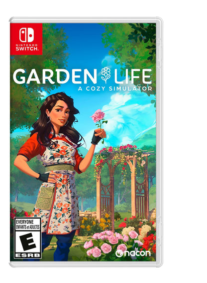 Maximum Entertainment Garden Life: A Cozy Simulator for Nintendo Switch, Model 481955