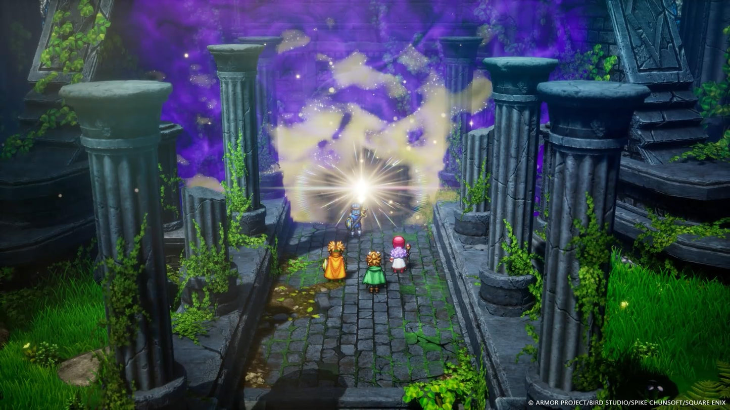 Square Enix DRAGON QUEST I & II HD-2D Remake for Xbox Series X - Classic RPG Adventure