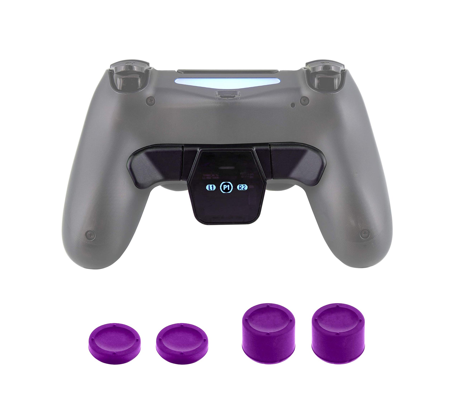 Nyko control button Back Button with Thumb Caps for PS4 Game Like A Pro - PlayStation 4