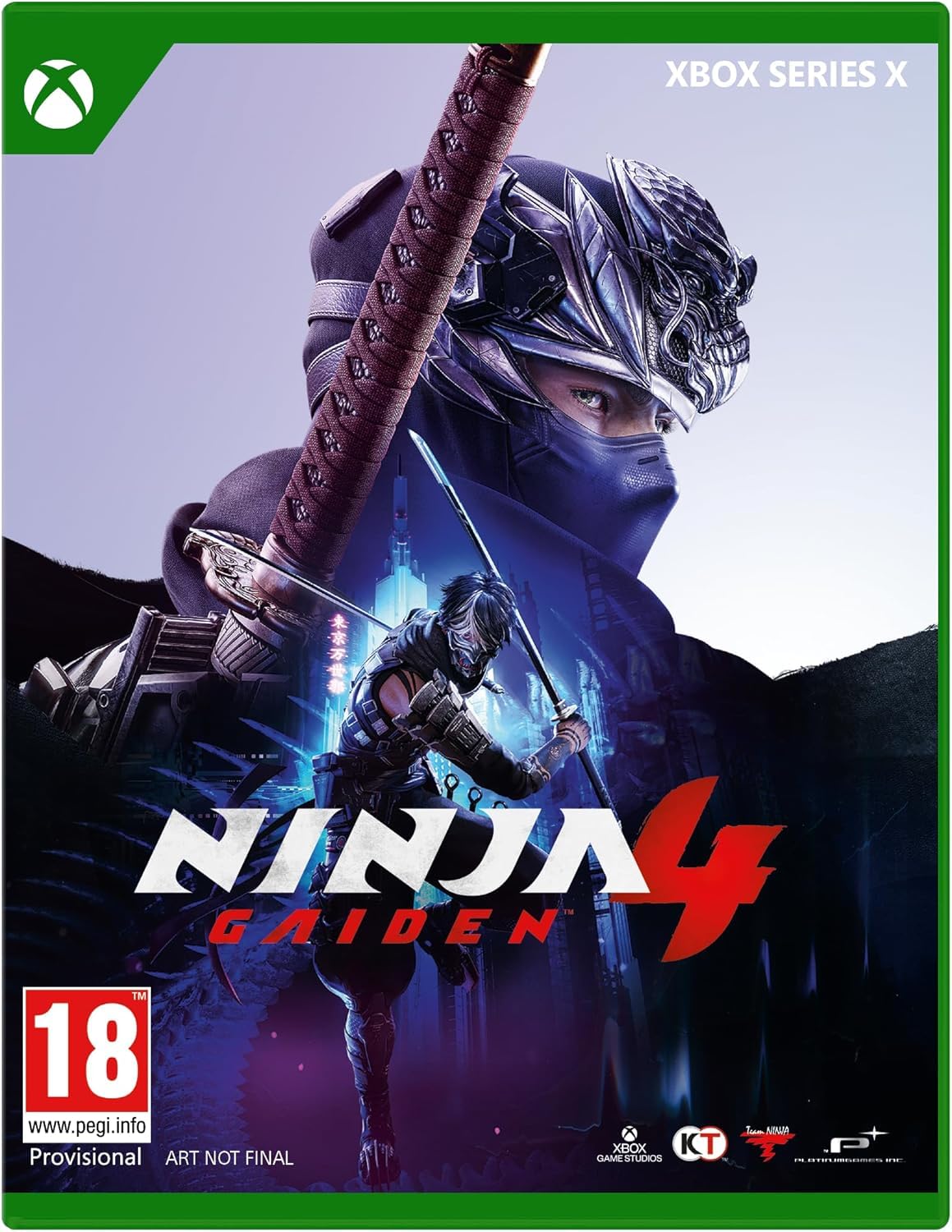 NINJA GAIDEN 4 - Standard Edition - Xbox Series X | Disc