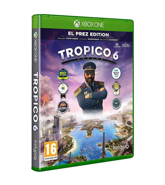 Kalypso Tropico 6 El Prez Edition - Xbox One Game (Model: 221557)