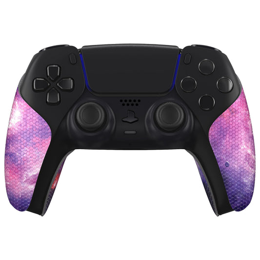 eXtremeRate PlayVital Anti-Skid Sweat-Absorbent Controller Grip for ps5  Professional Textured Soft Rubber Pads Handle Grips for ps5 Controller - Nebula Galaxy