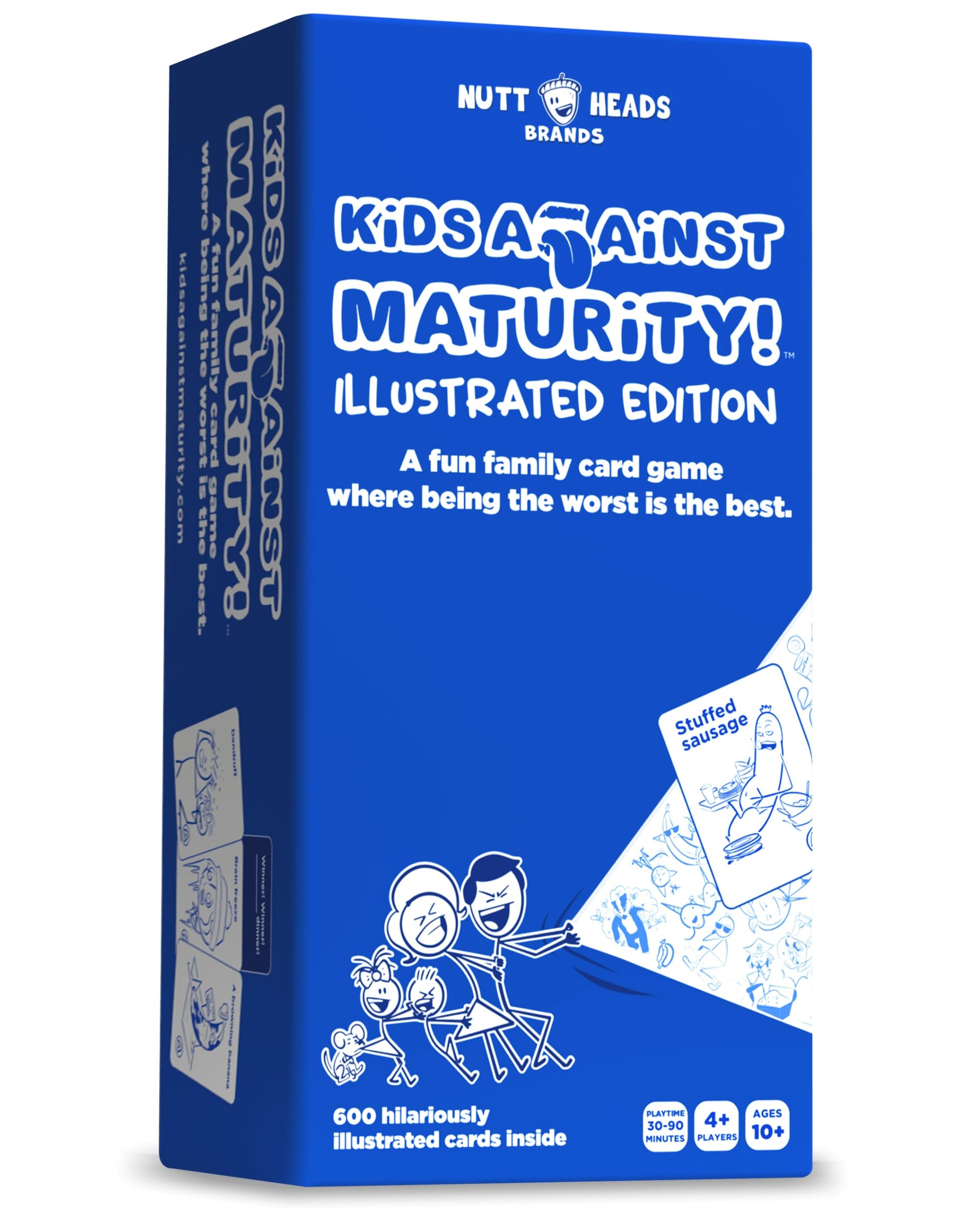 Kids Against Maturity Core Game  Illustreviewed Version