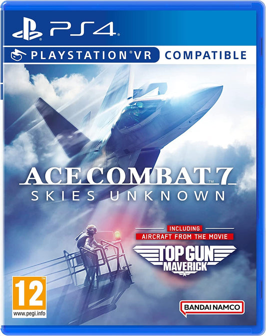 BANDAI NAMCO Entertainment Ace Combat 7: Skies Unknown Top tool Maverick Edition (PS4)